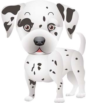 وکتور Dalmation 3