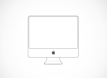 تصویرسازی iMac