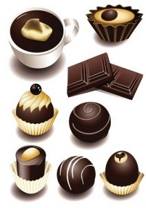 تصاویر سهام شکلات-وکتور