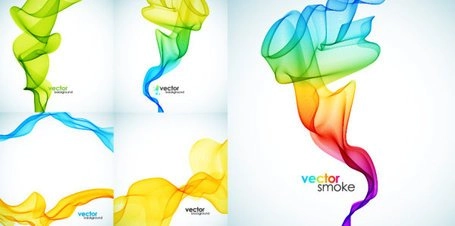Smoke Vector Material Symphony نفیس
