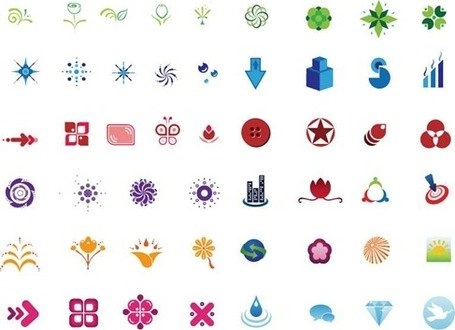 50 عنصر طراحی وکتور رایگان