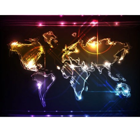 WORLD MAP VECTOR ART.eps