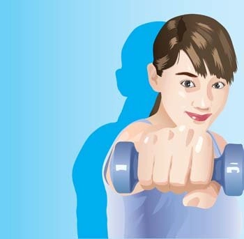 وکتور ورزش ژیمناستیک 1