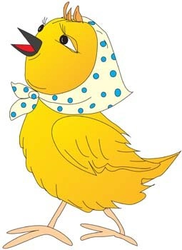 وکتور مرغ کوچولو 5