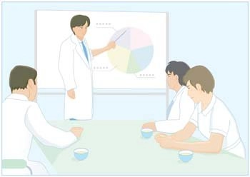 وکتور شخص پزشکی 12