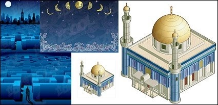 مصالح ساختمانی شب یا بردار