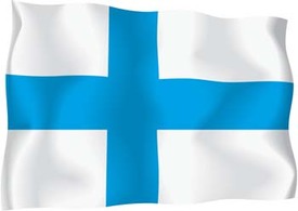 وکتور پرچم فنلاند