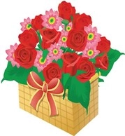 وکتور گل حاضر 5