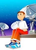 وکتور کیهان نورد 3