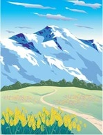 وکتور منظره 6