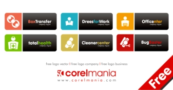 وکتور لوگوی رایگان، شرکت لوگوی رایگان، کسب و کار لوگوی رایگان توسط http://www.corelmania.com