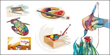 وکتور مواد طراحی