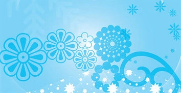 وکتور رایگان عناصر طرح آبی
