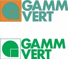 لوگوی Gamm Vert با فرمت وکتور .ai (تصویرگر) و .eps برای دانلود رایگان