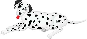 وکتور Dalmation 1