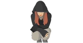 وکتور دختر اسپرت رایگان