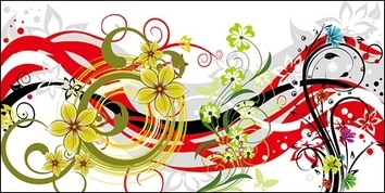 مواد وکتور الگوی مد پویا