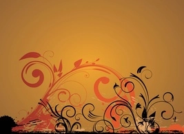 وکتور تزئینات طلا