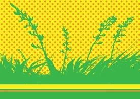 وکتور طبیعت پاپ آرت