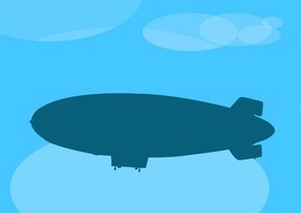 وکتور Blimp