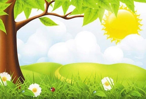 وکتور پس زمینه طبیعت