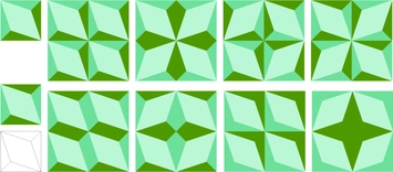 الگوی هندسی