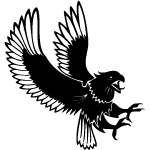 وکتور رایگان حمله عقاب