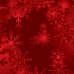 پس زمینه وکتور قرمز برفی کریسمس
