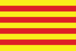 پرچم وکتور کاتالونیا
