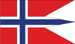 نروژ وکتور پرچم ایالت