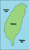 نقشه برداری تایوان