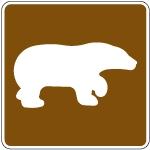 علامت وکتور اخطار خرس