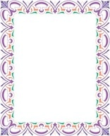 الگوی وکتور کادر 5