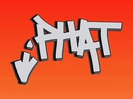 گرافیتی وکتور PHAT