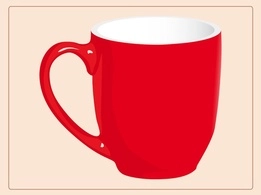 وکتور لیوان قهوه