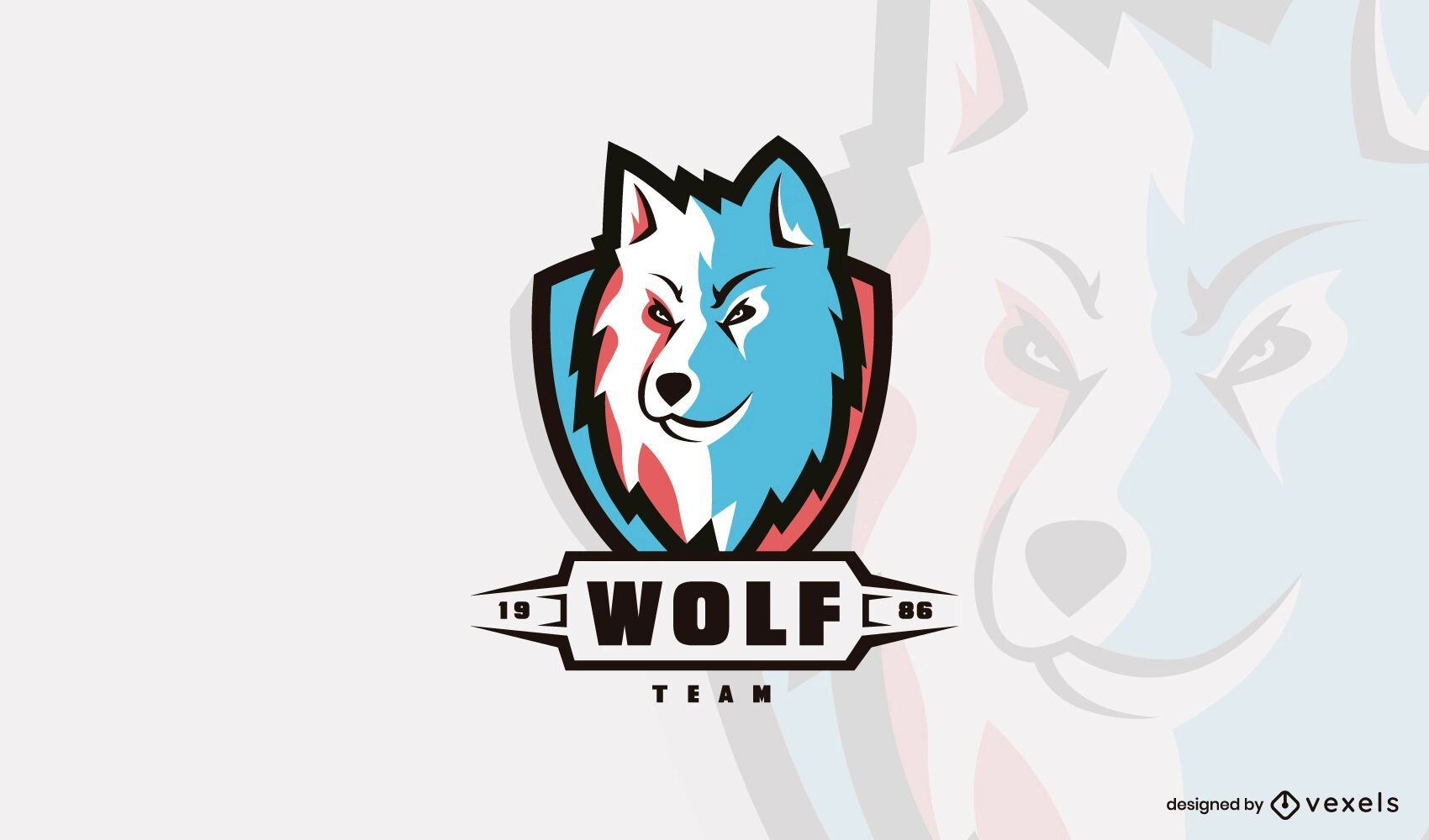 لوگوی برند Wolf