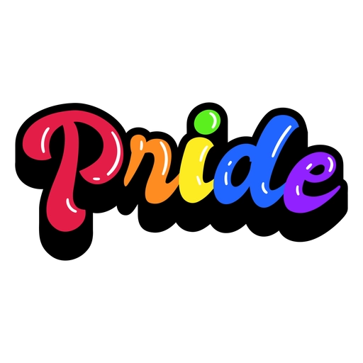 وکتور پراید رنگین کمان PNG