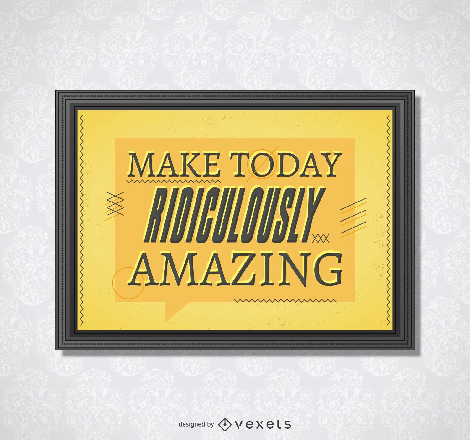 تایپوگرافی InspireFrame