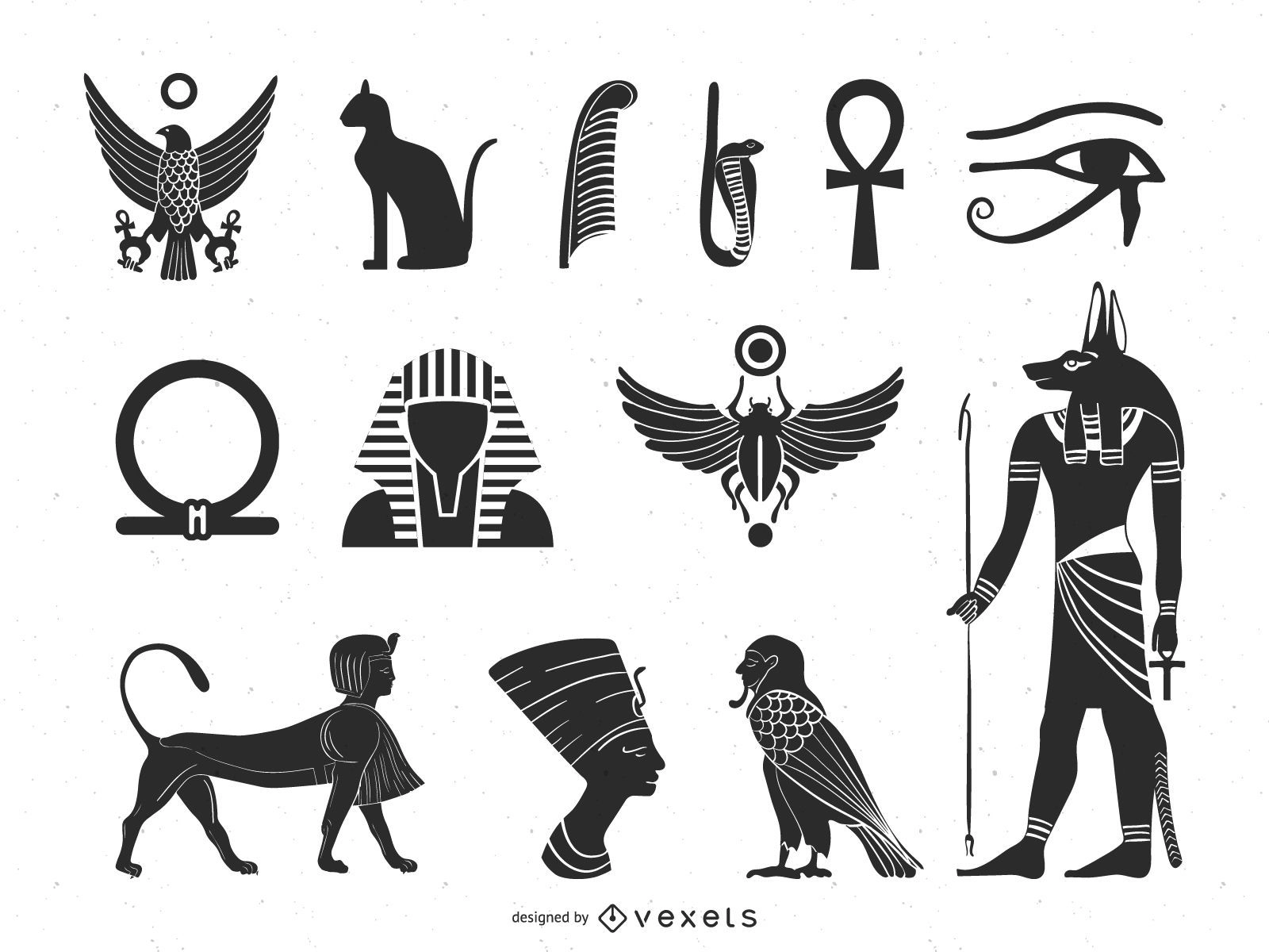 عناصر فرهنگ مصر